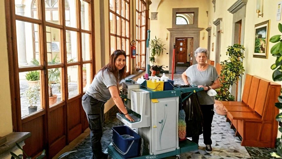Pulizie e lavanderie convitti Inps: Colap si aggiudica i servizi per Arezzo, Sansepolcro, Anagni e Spoleto.
