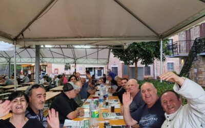 Una serata spensierata per gli ospiti della Residenza Psichiatrica Villanova (Pg)