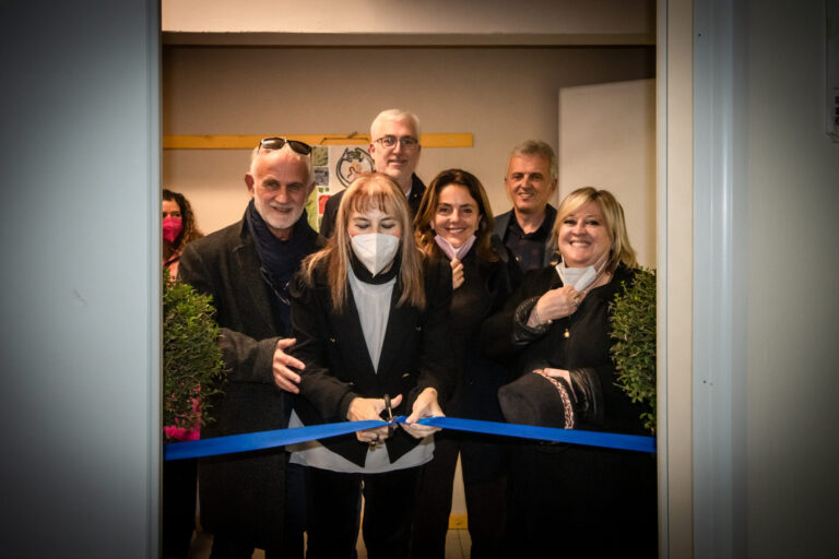 Inaugurazione stanza multisensoriale presso CSR Centro Anch’io, a Montecatini Terme Venerdì 11 novembre 2022