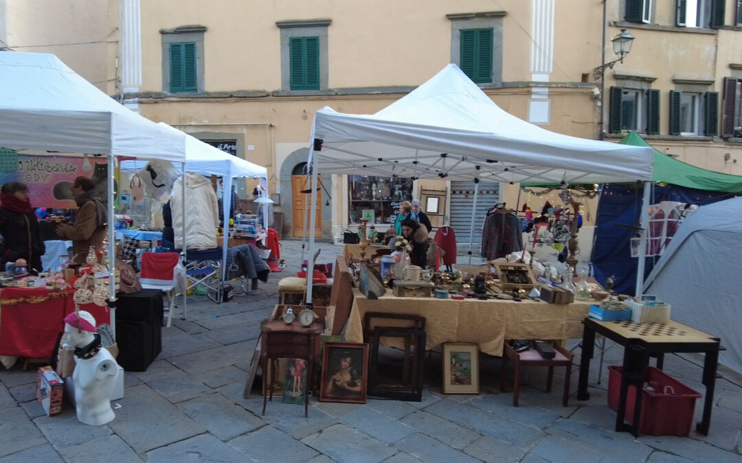 Il mercatino delle pulci di Monte San Savino