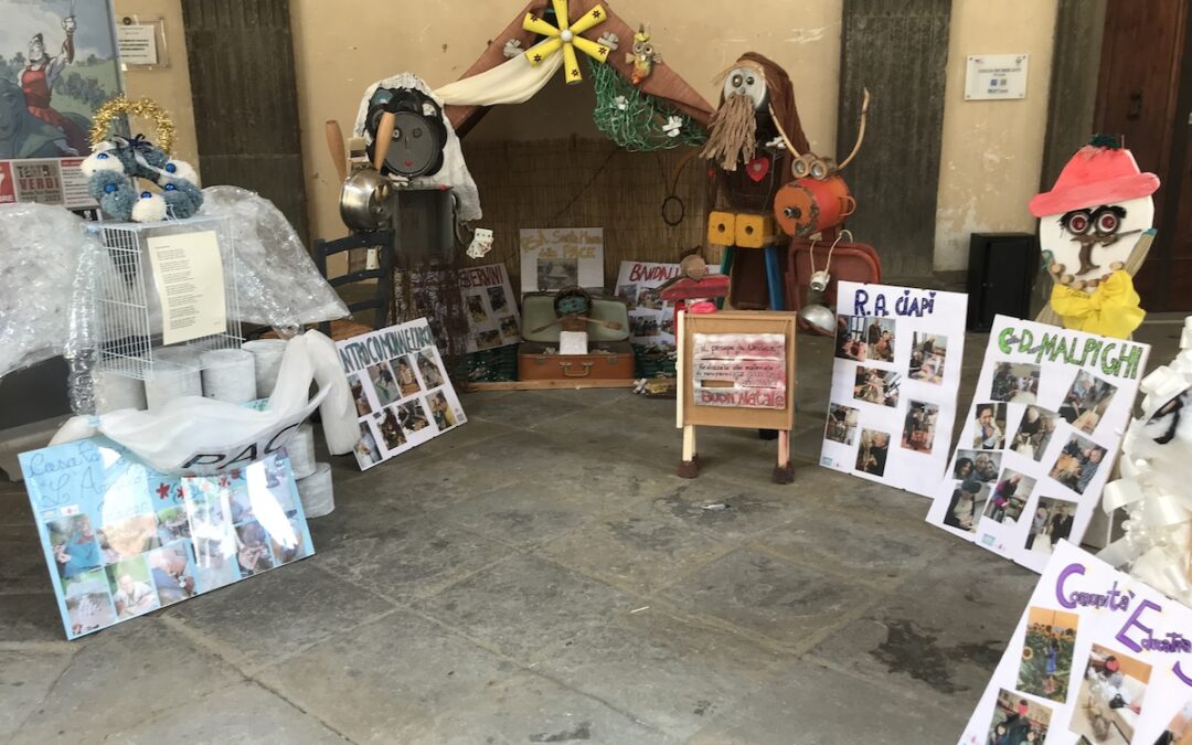 Dalla Comars un Presepe per Monte San Savino