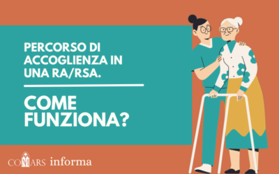 Percorso di accoglienza in una RA/RSA. Come funziona?