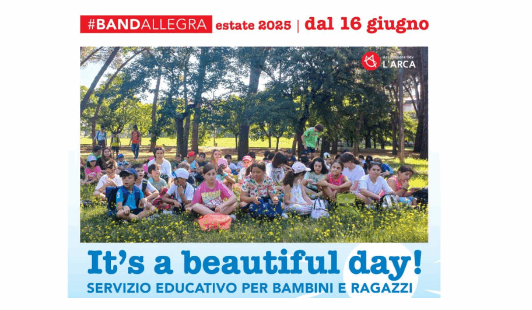 Campo Estivo Bandallegra 2025: emozioni, gioco e amicizia