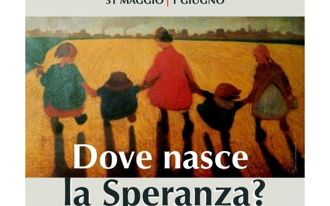 Festa dell’Associazione L’Arca: Dove nasce la speranza?