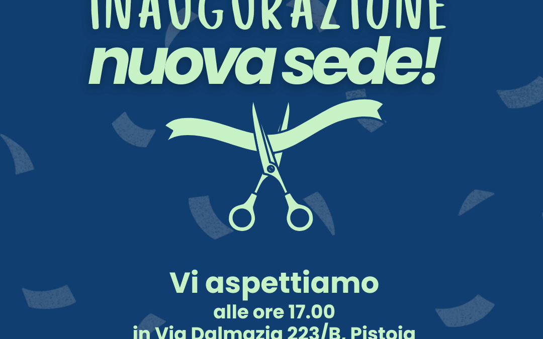 Una nuova sede per la cooperativa sociale La Fortezza di Pistoia