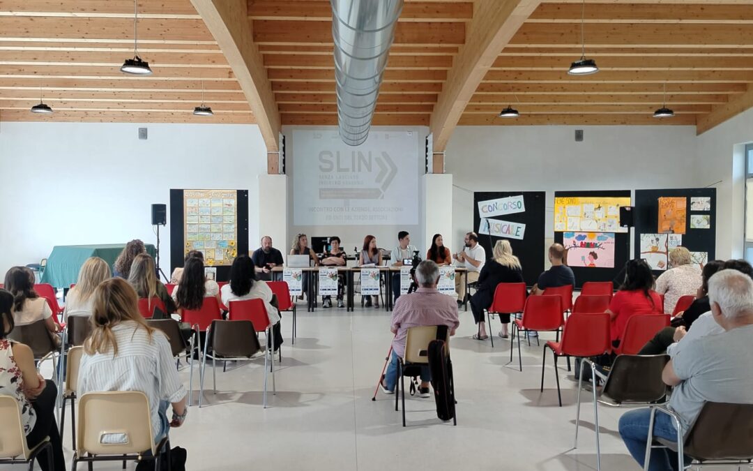 SLIN – Senza Lasciare Indietro Nessuno | Incontro a Camucia